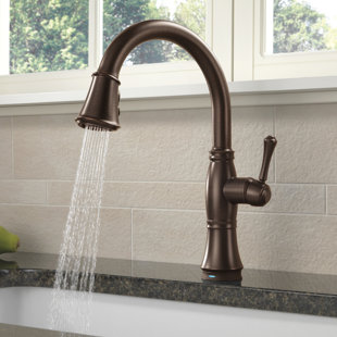 Farmhouse & Rustic Venetian Bronze Kitchen Faucets | Birch Lane